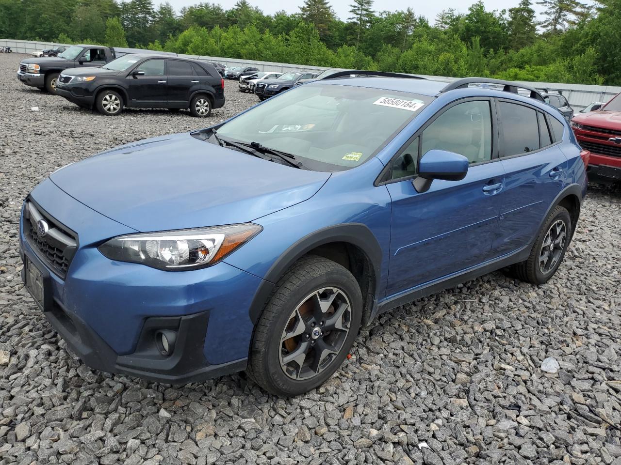 2018 Subaru Crosstrek Premium vin: JF2GTABC2JG338383