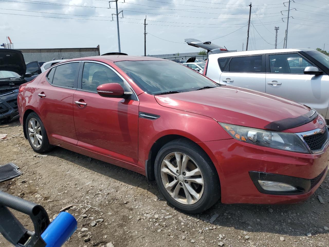 2012 Kia Optima Ex vin: 5XXGN4A73CG088032