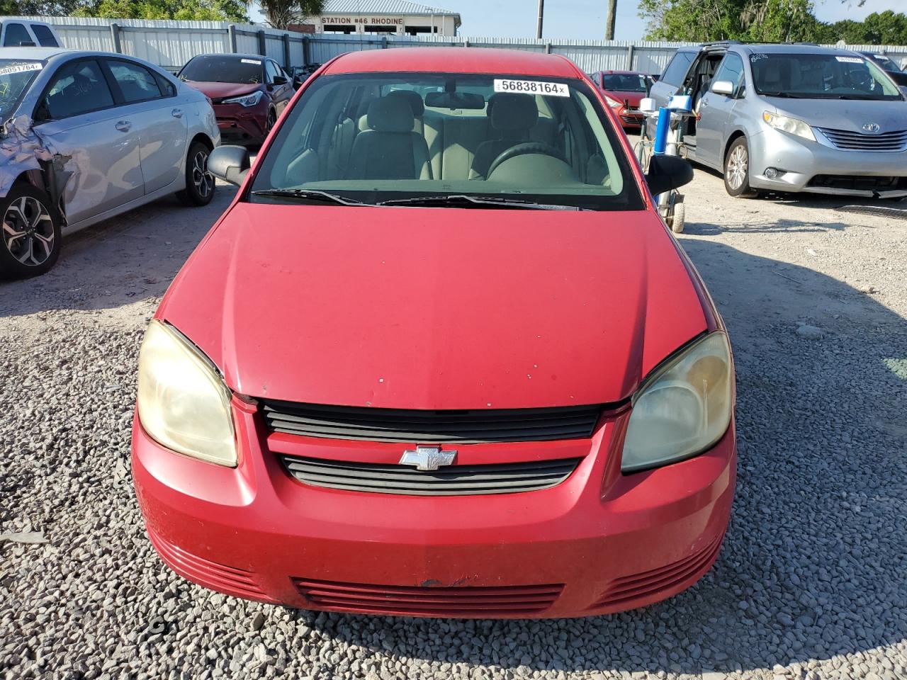 1G1AK55F667655393 2006 Chevrolet Cobalt Ls