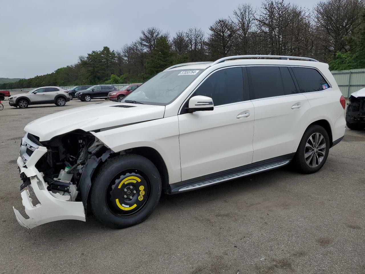 4JGDF2EE7GA687560 2016 Mercedes-Benz Gl 350 Bluetec