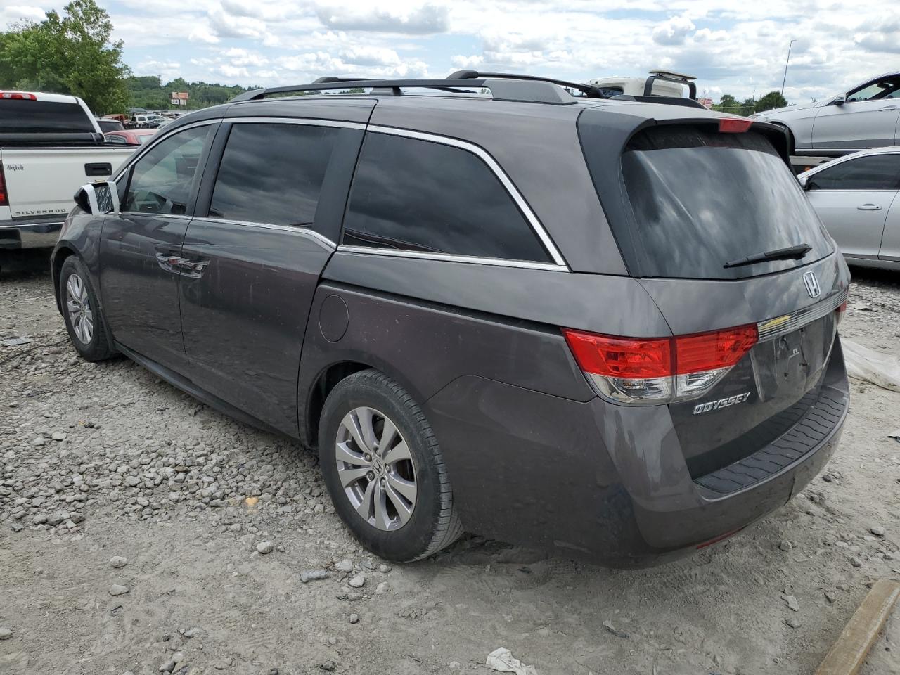 5FNRL5H69EB061232 2014 Honda Odyssey Exl