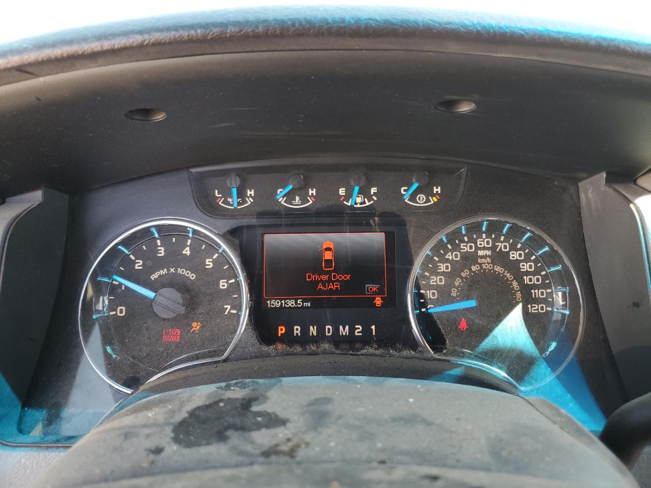 1FTFW1EFXDKD96301 2013 Ford F150 Supercrew