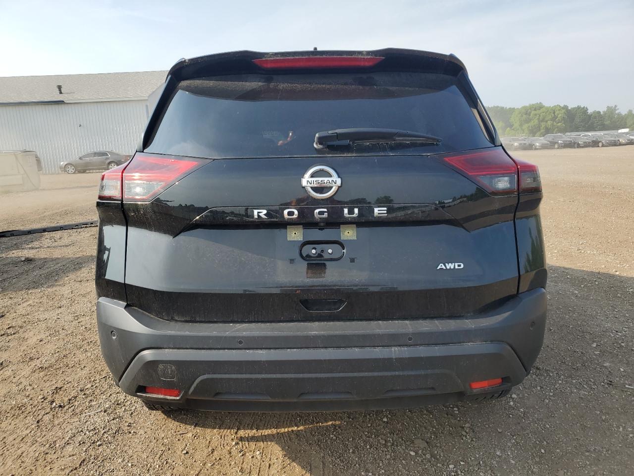 2021 Nissan Rogue S vin: JN8AT3ABXMW224820