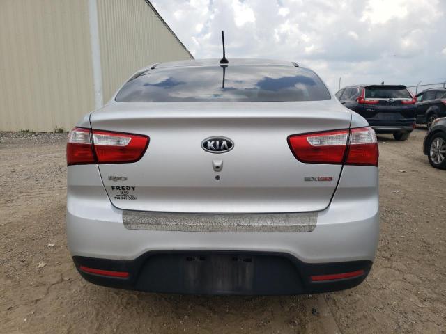 2012 Kia Rio Ex VIN: KNADN4A32C6047161 Lot: 58441824