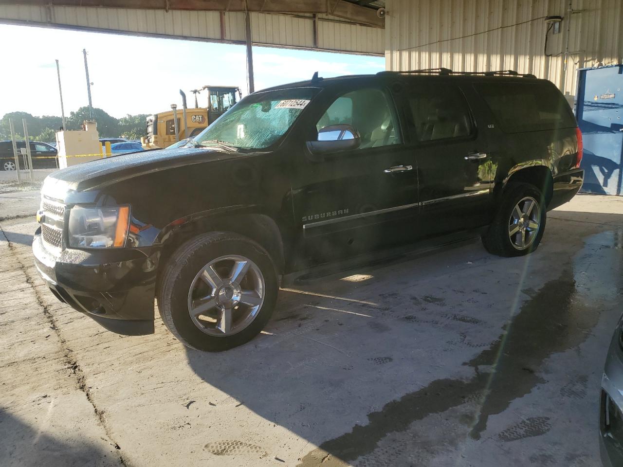 2014 Chevrolet Suburban K1500 Ltz vin: 1GNSKKE74ER139093