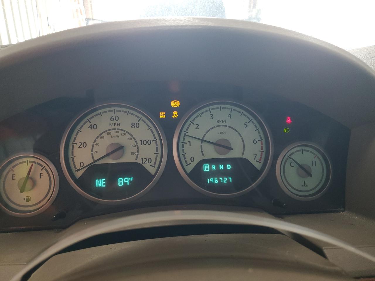 2A8HR54P08R675872 2008 Chrysler Town & Country Touring