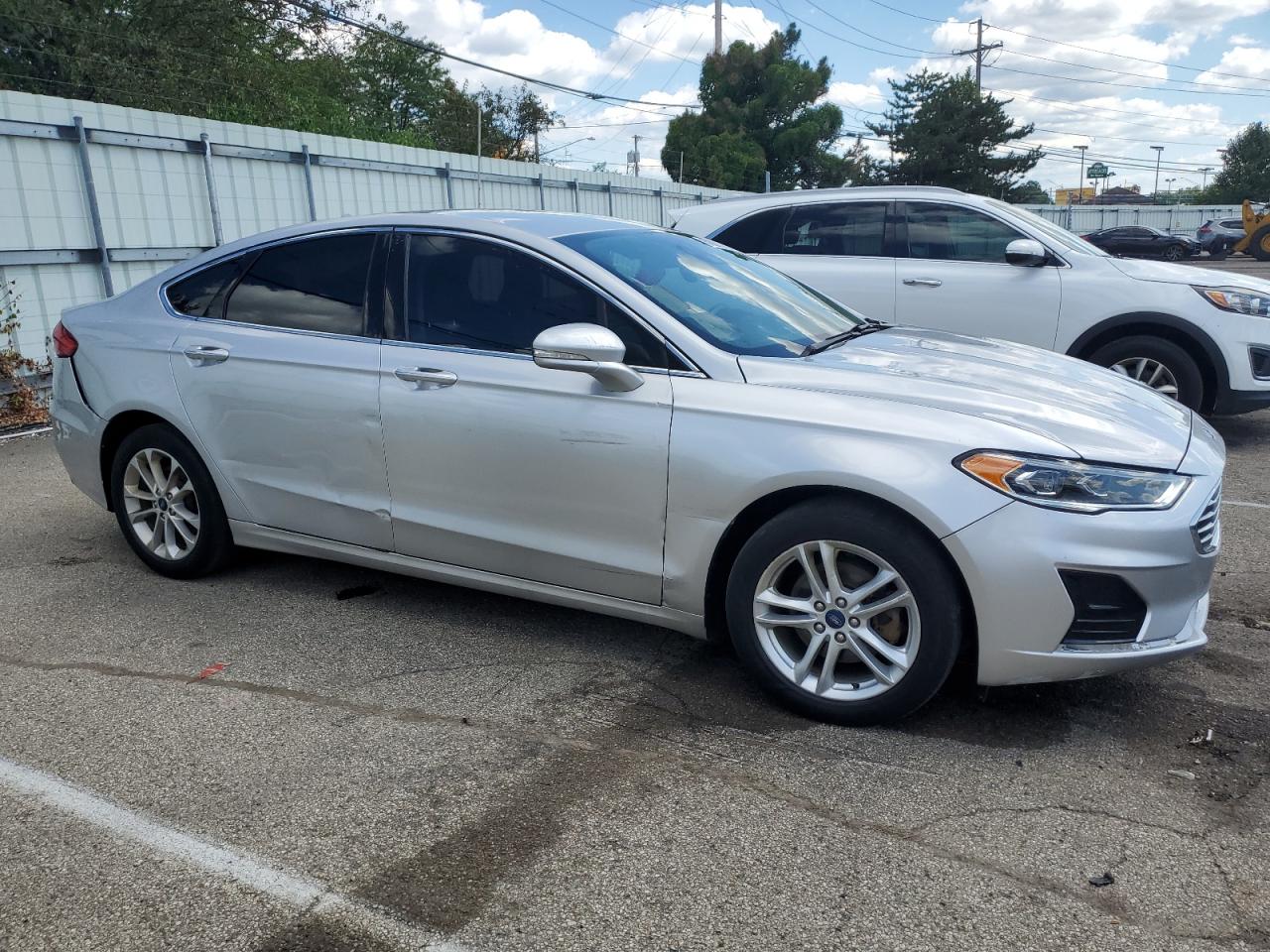 2019 Ford Fusion Sel vin: 3FA6P0MU4KR138863