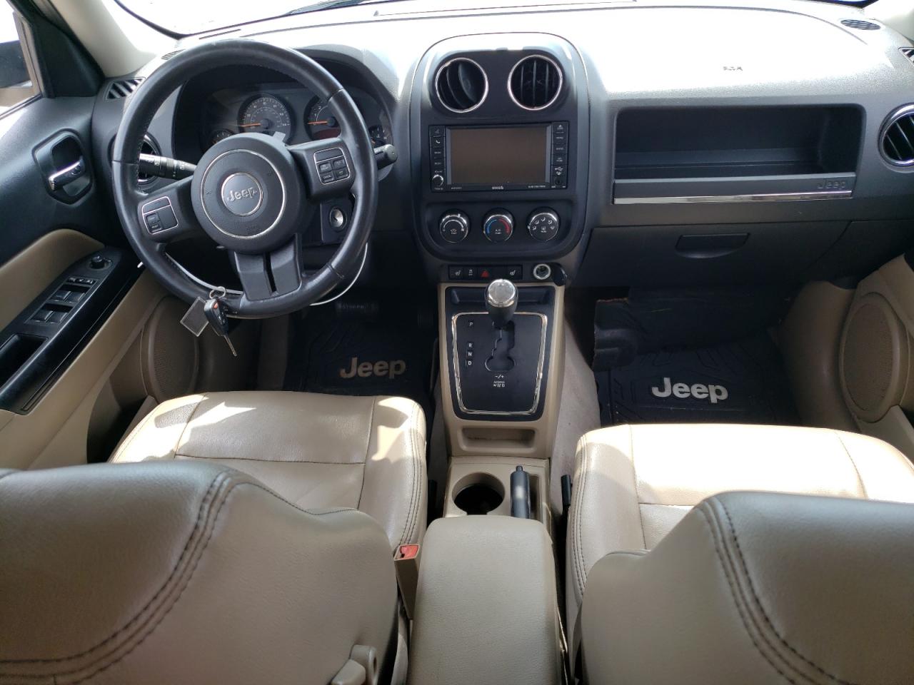 1C4NJPFA8FD305548 2015 Jeep Patriot Latitude