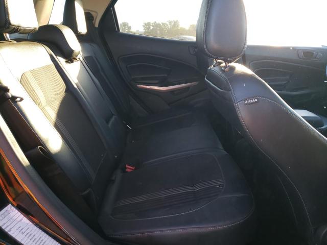 2020 Ford Ecosport Ses VIN: MAJ6S3JLXLC359184 Lot: 57745874