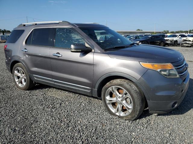 VIN 1FM5K7F81DGB42372 2013 Ford Explorer, Limited no.4