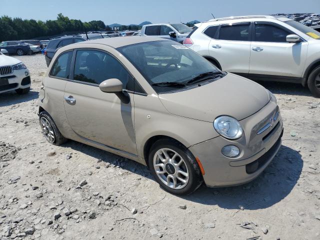 2012 Fiat 500 Pop VIN: 3C3CFFAR1CT299103 Lot: 59100654