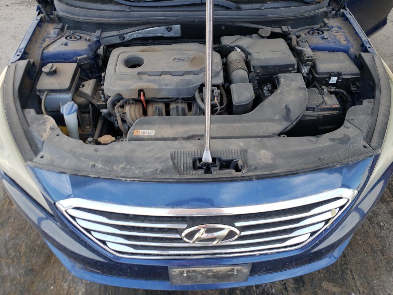 5NPE24AF9GH279374 2016 Hyundai Sonata Se