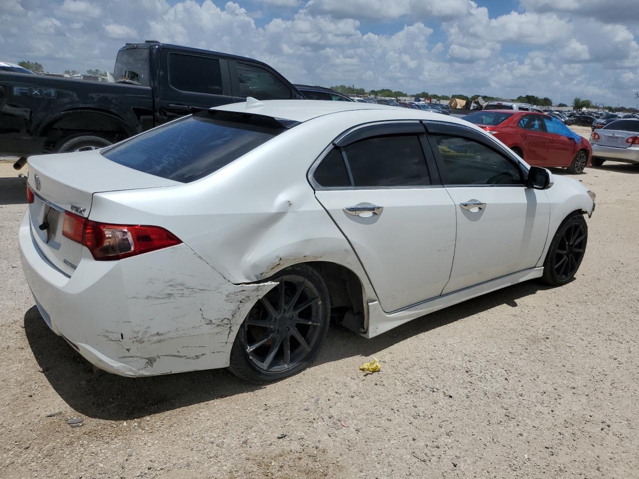 2014 Acura Tsx Se vin: JH4CU2F85EC006181