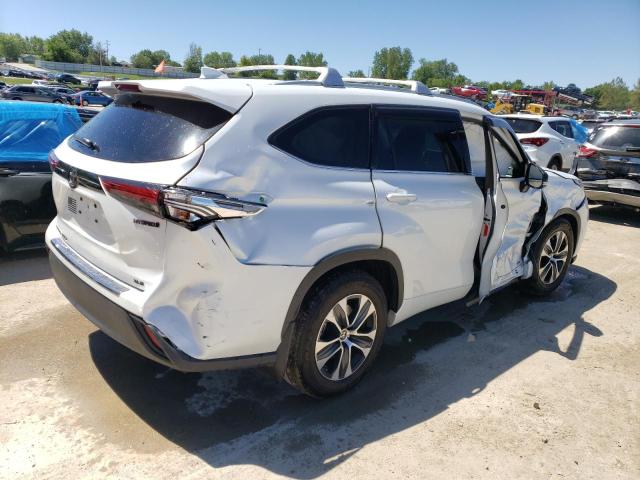 VIN 5TDHBRCH3NS553409 2022 Toyota Highlander, Hybri... no.3