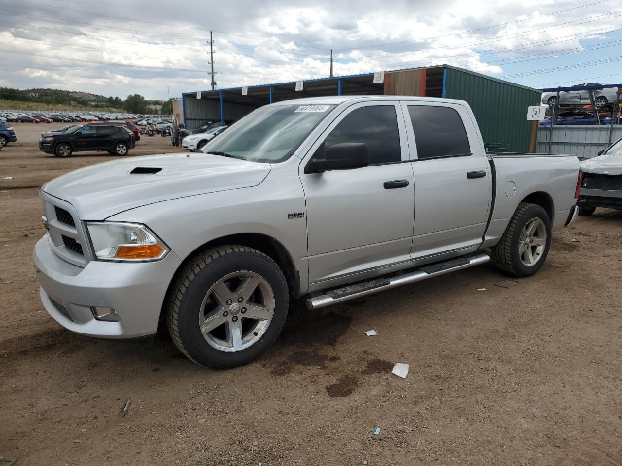 1C6RD7KT2CS319119 2012 Dodge Ram 1500 St