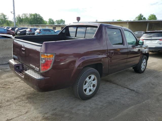 2007 Honda Ridgeline Rtl VIN: 2HJYK165X7H535831 Lot: 57270564