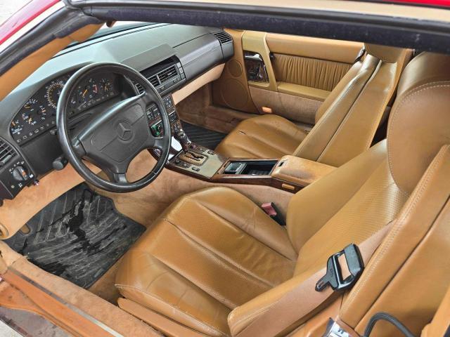 1993 Mercedes-Benz 600 Sl VIN: WDBFA76E0PF075421 Lot: 60096114