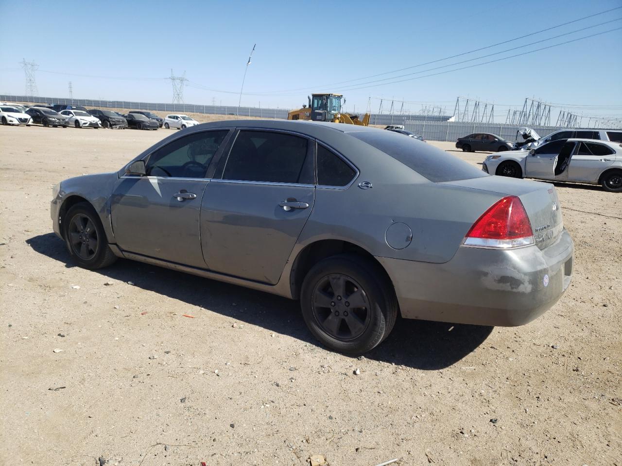 2G1WT58K981249894 2008 Chevrolet Impala Lt