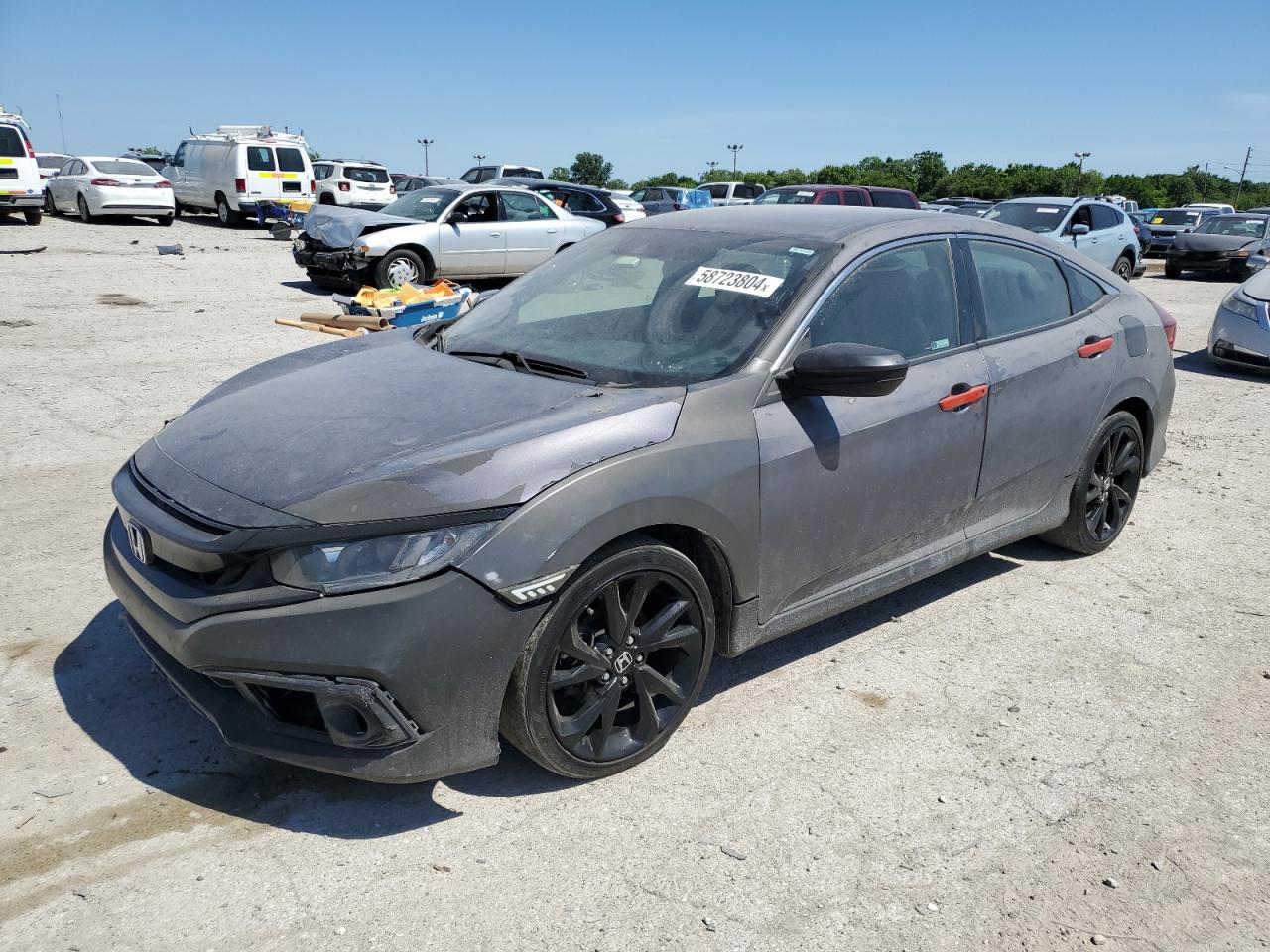 2019 Honda Civic Sport vin: 19XFC2E89KE011908