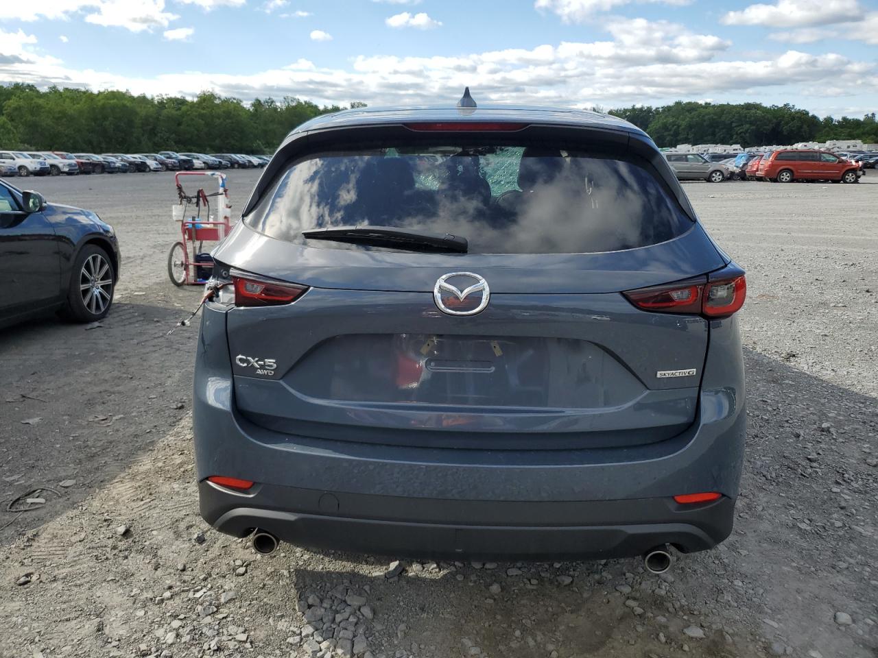 2024 Mazda Cx-5 Preferred vin: JM3KFBCL7R0458745