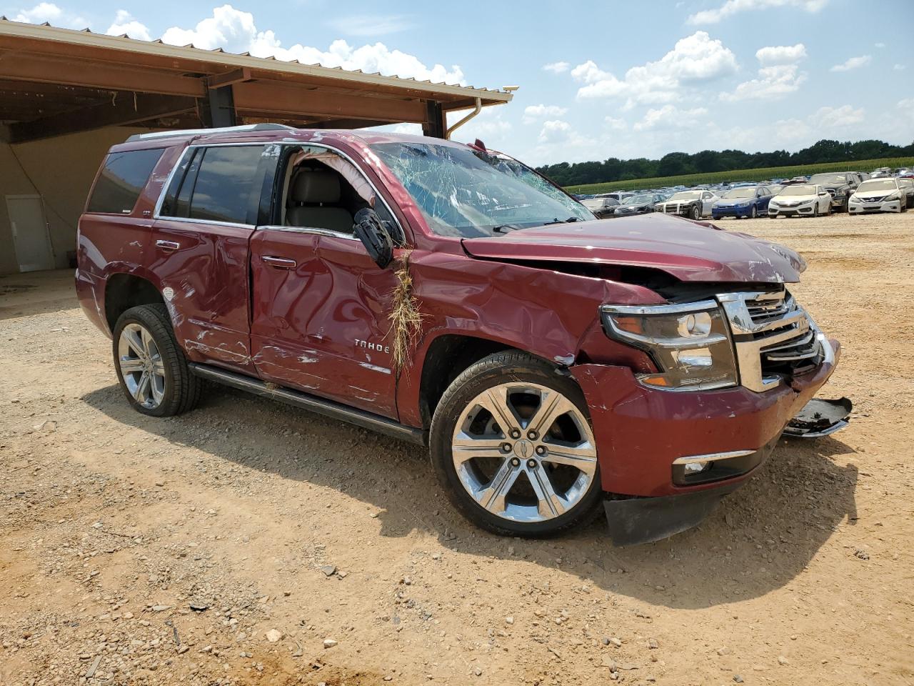 2016 Chevrolet Tahoe K1500 Ltz vin: 1GNSKCKC4GR448038