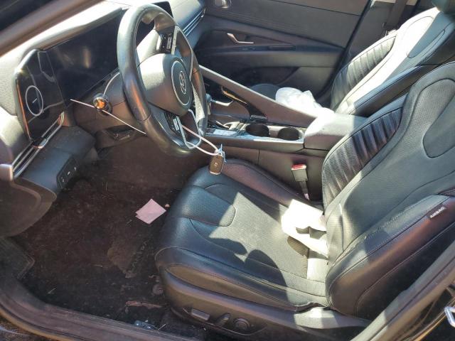 2022 Hyundai Elantra Limited VIN: 5NPLP4AG4NH060868 Lot: 58572674