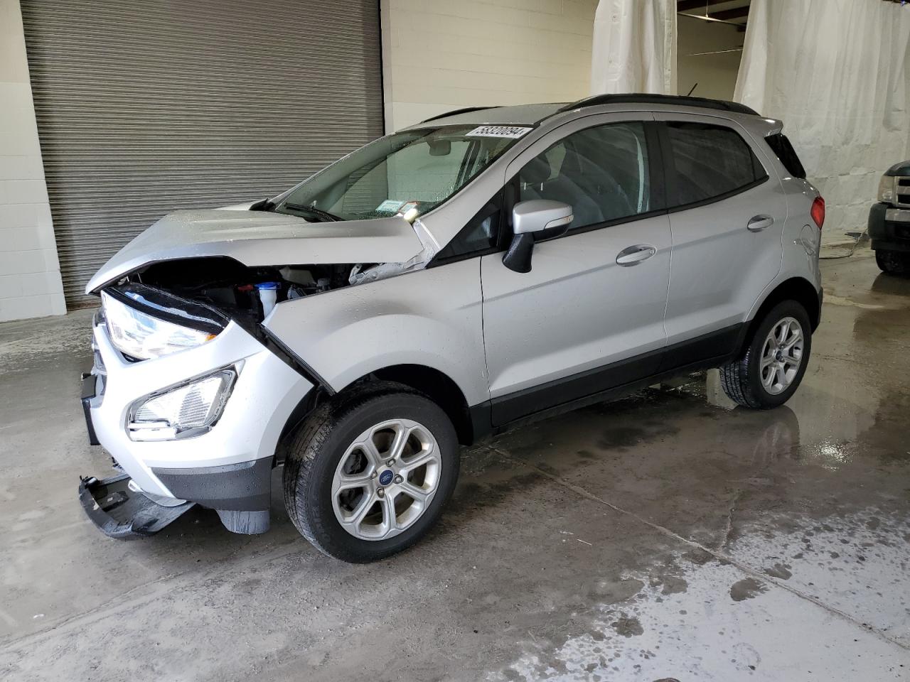 2022 Ford Ecosport Se vin: MAJ6S3GL5NC458313