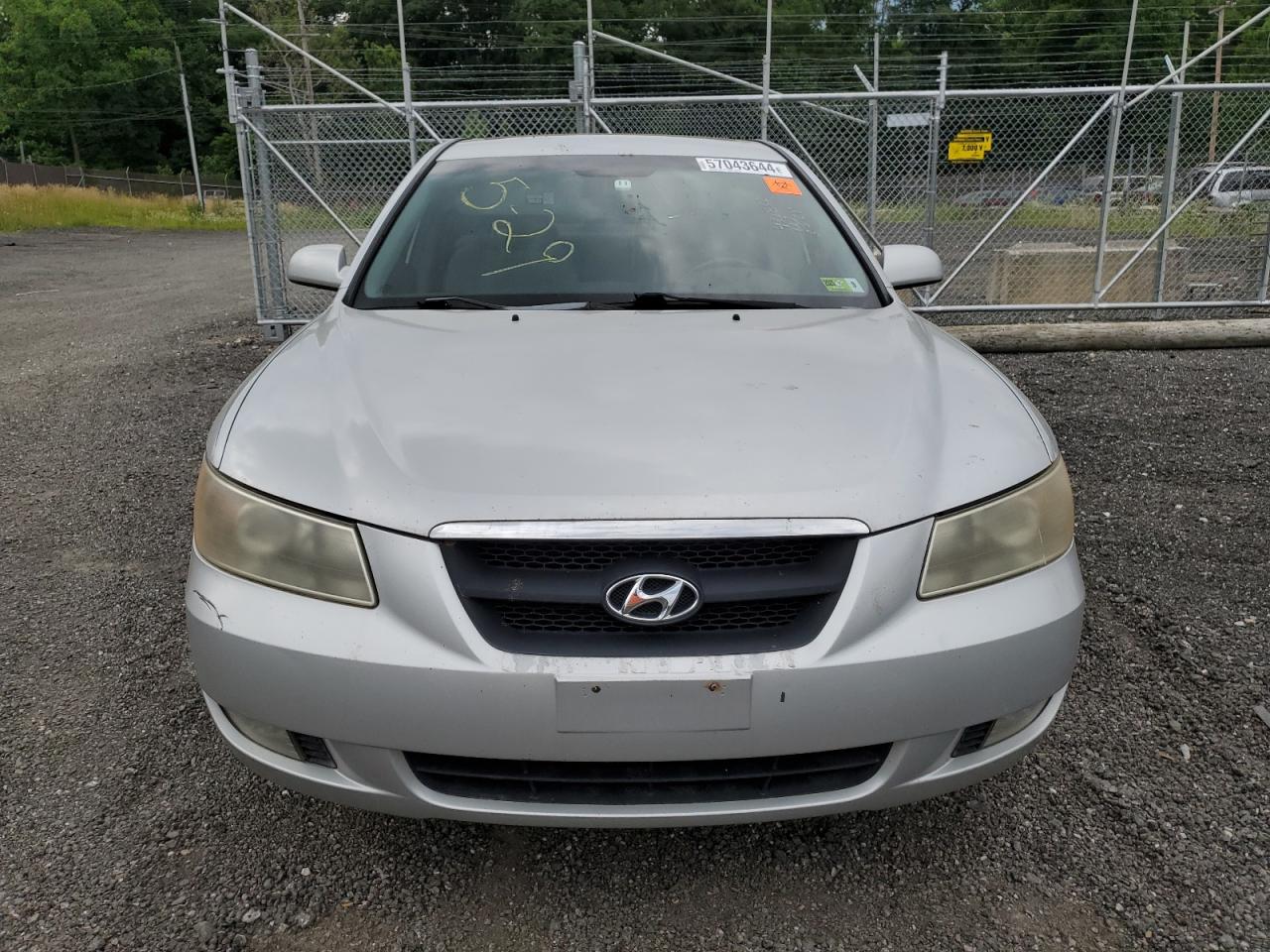 KMHEU46CX6A129459 2006 Hyundai Sonata Gls