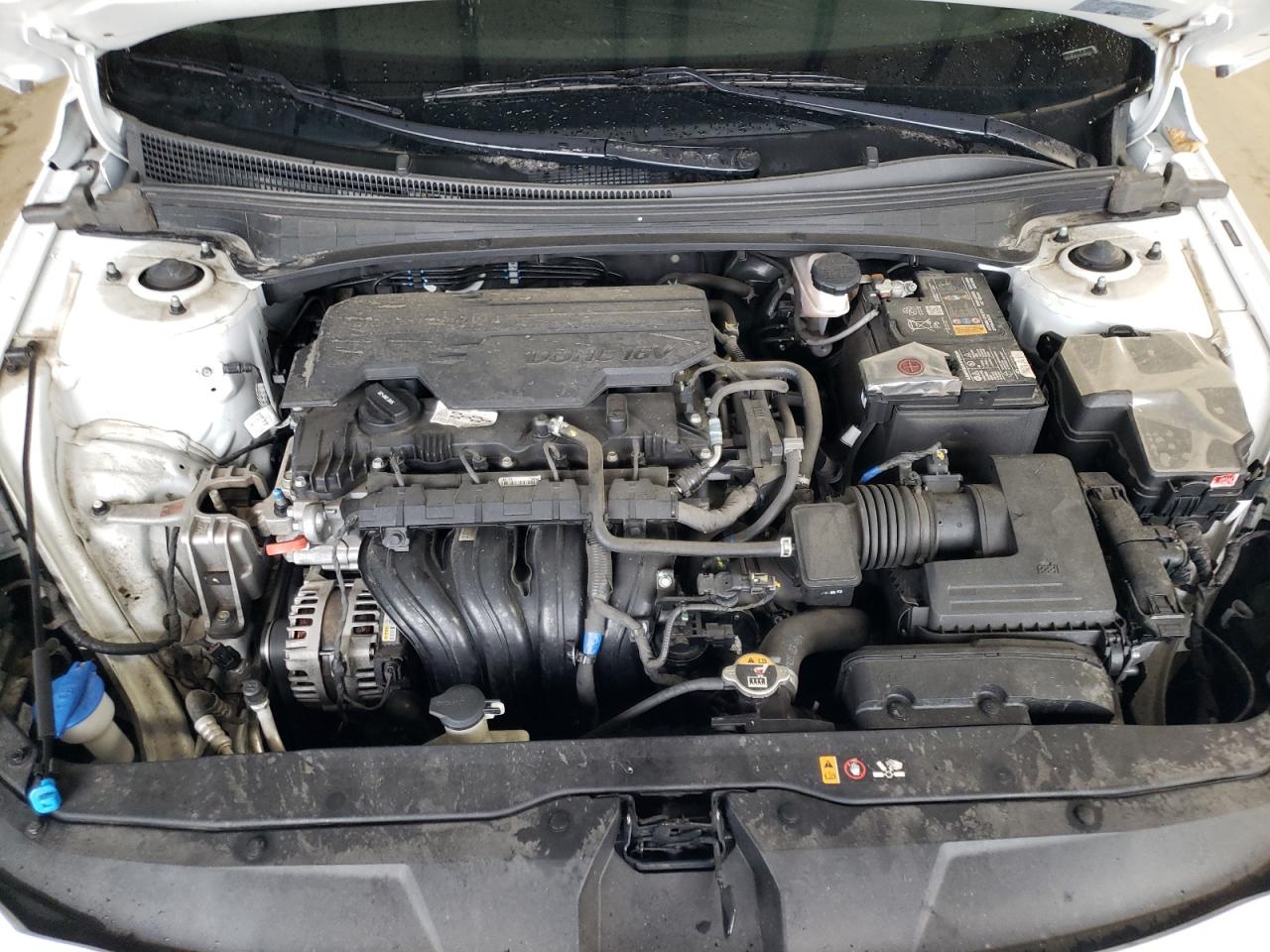 5NPLM4AG7NH080458 2022 Hyundai Elantra Sel