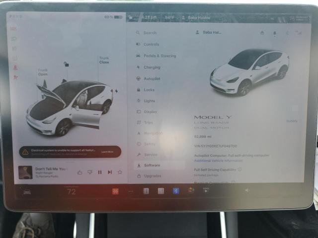 5YJYGDEE7LF049700 Tesla Model Y  9