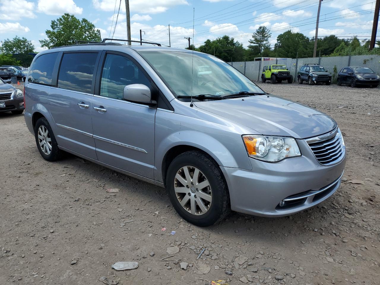 2C4RC1BG5GR132718 2016 Chrysler Town & Country Touring