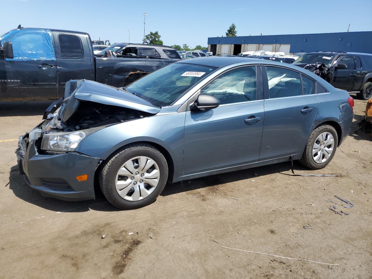 1G1PC5SH3C7355108 2012 Chevrolet Cruze Ls