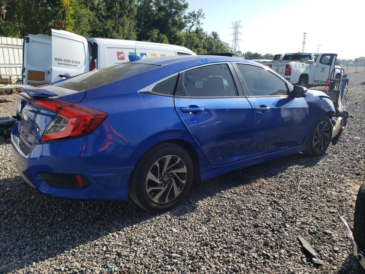 19XFC2F73JE000939 2018 Honda Civic Ex