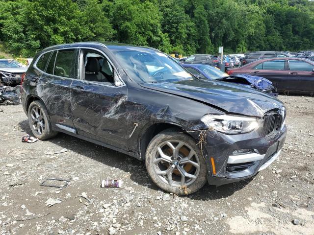  BMW X3 2020 Чорний