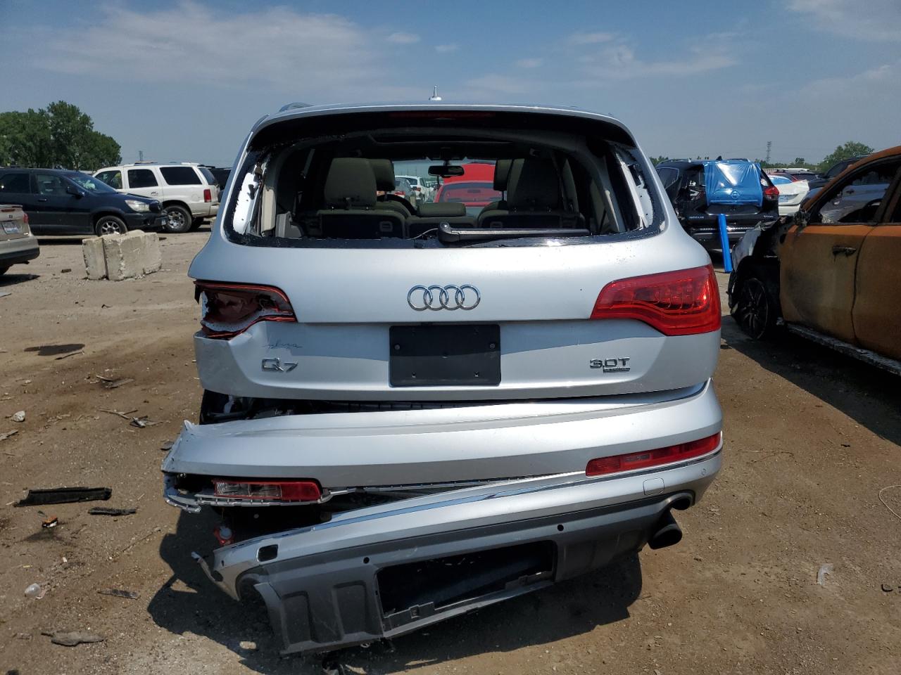 WA1LGAFE9ED002907 2014 Audi Q7 Premium Plus