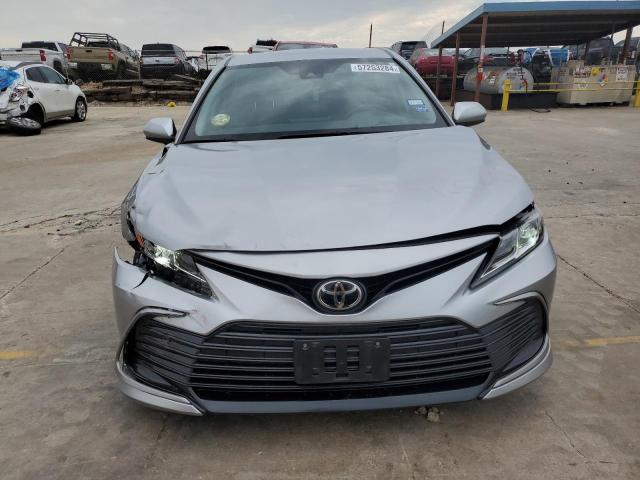 VIN 4T1C11AK6MU579912 2021 Toyota Camry, LE no.5