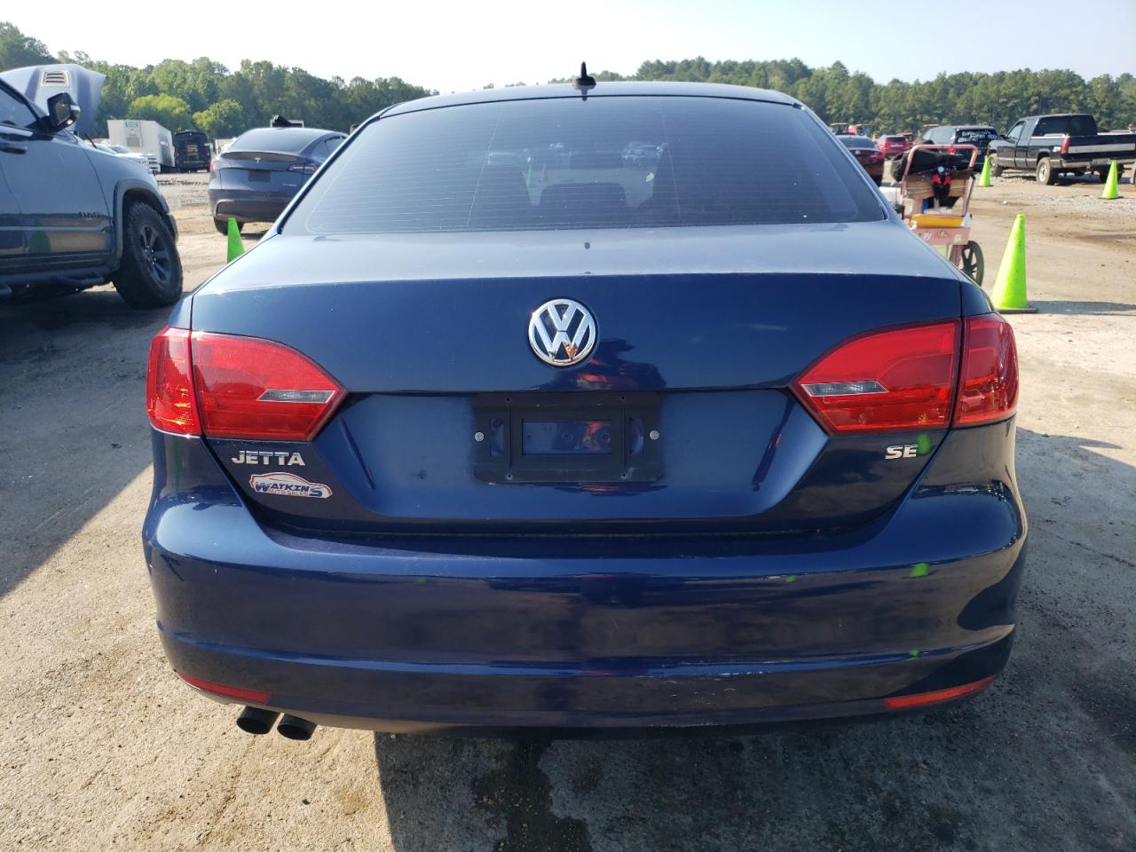 2014 Volkswagen Jetta Se vin: 3VWD17AJ4EM277637