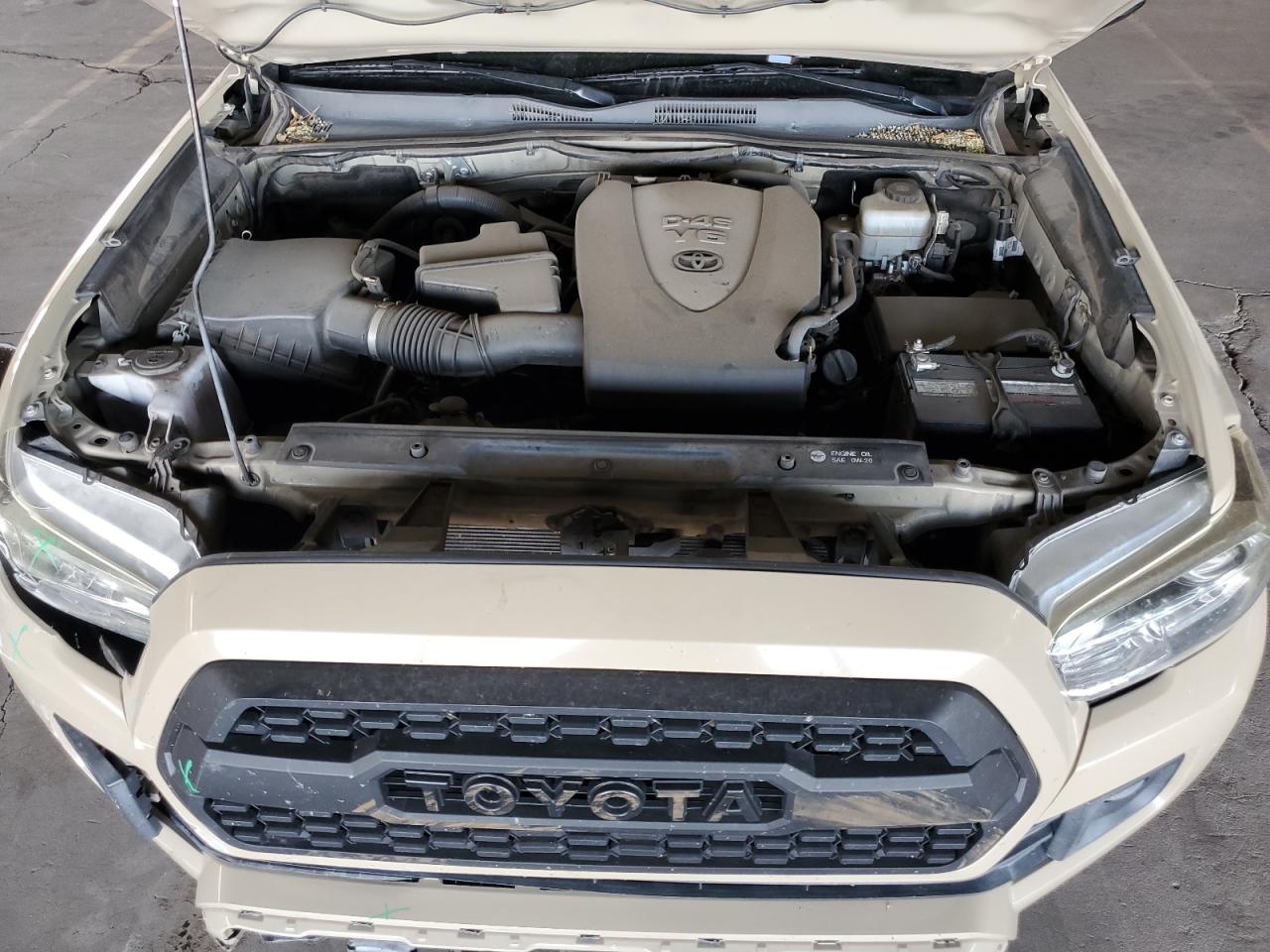 3TMCZ5AN7HM091383 TOYOTA TACOMA 2017