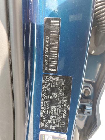 2021 KIA NIRO TOURI - KNDCC3LC6M5464110