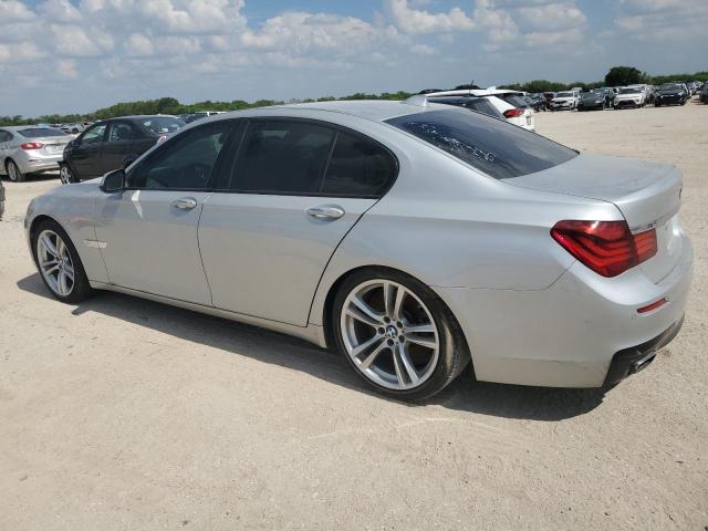 2014 BMW 750 I VIN: WBAYA8C5XED228400 Lot: 61210234
