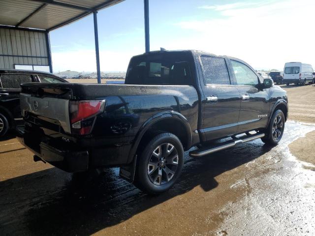 2022 Nissan Titan Sv VIN: 1N6AA1ED1NN103289 Lot: 59984434