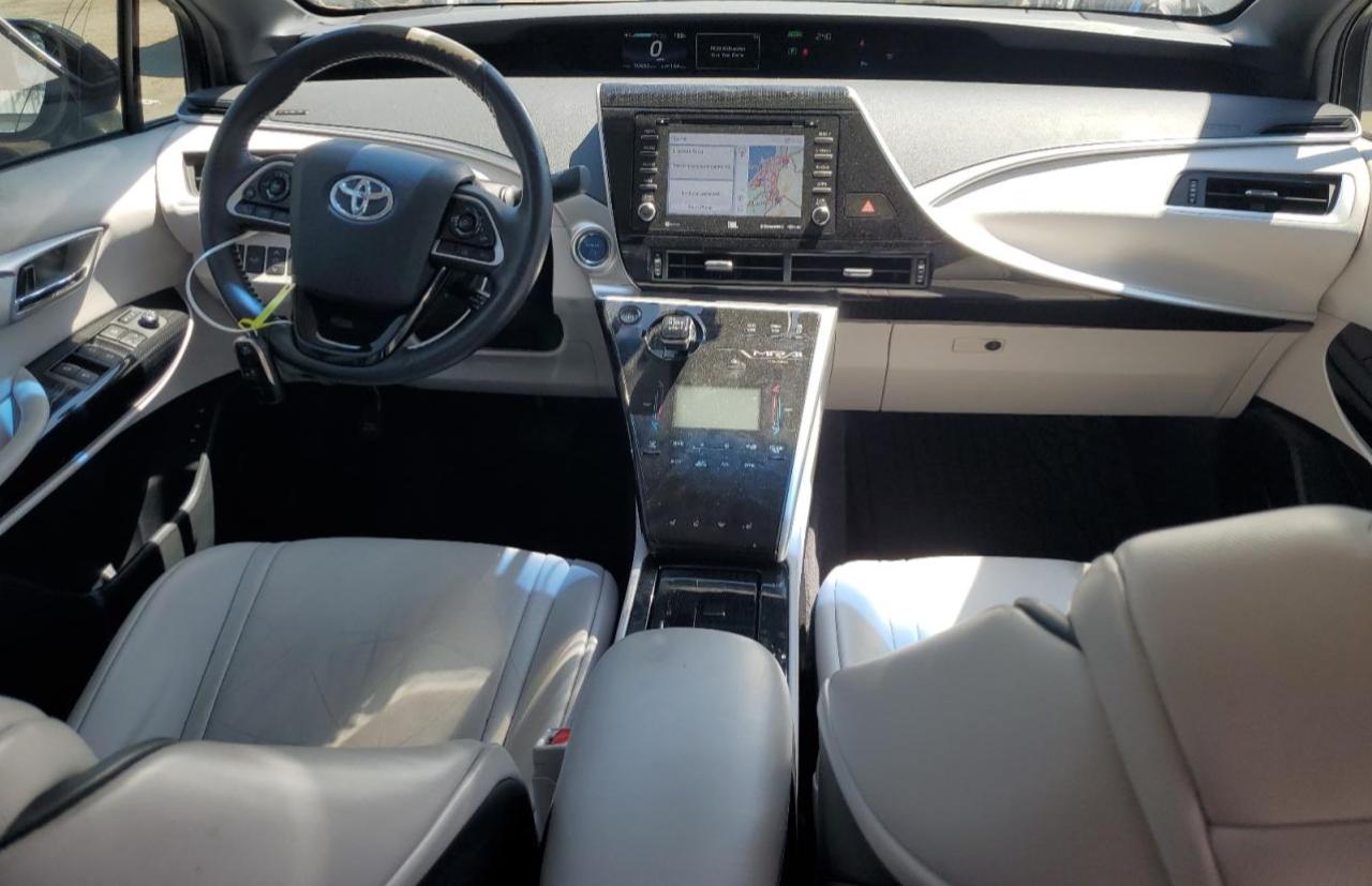 JTDBVRBD4KA007027 2019 Toyota Mirai