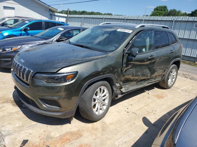 2020 Jeep Cherokee Latitude VIN: 1C4PJLCB2LD632229 Lot: 58936714