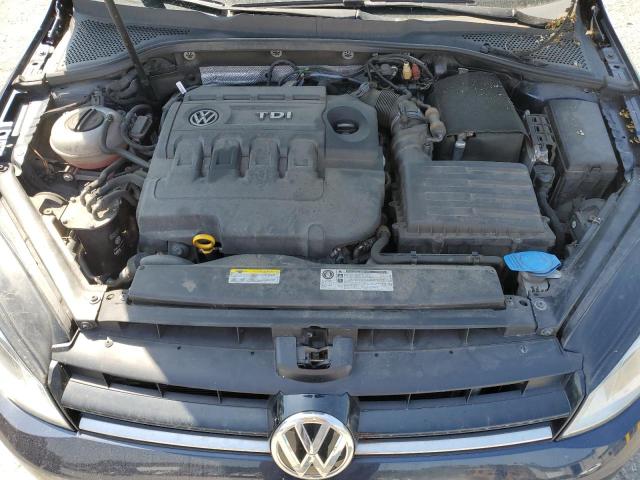 2015 Volkswagen Golf Tdi VIN: 3VWRA7AU3FM040641 Lot: 57029274