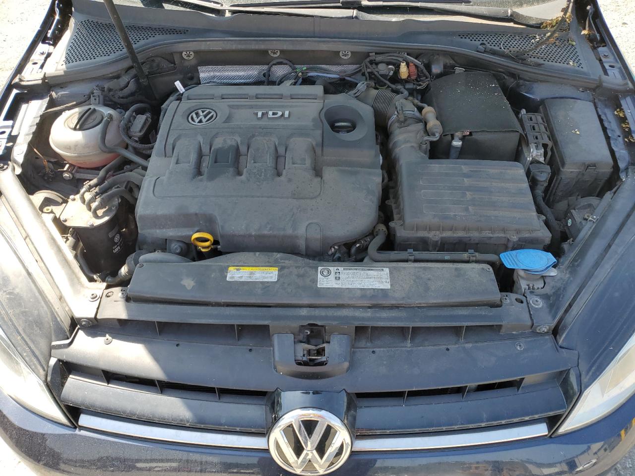 3VWRA7AU3FM040641 2015 Volkswagen Golf Tdi