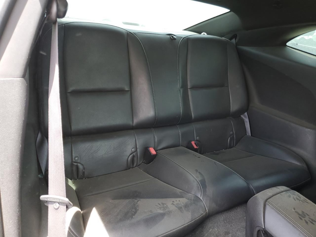 2G1FT1EW1B9121934 2011 Chevrolet Camaro 2Ss