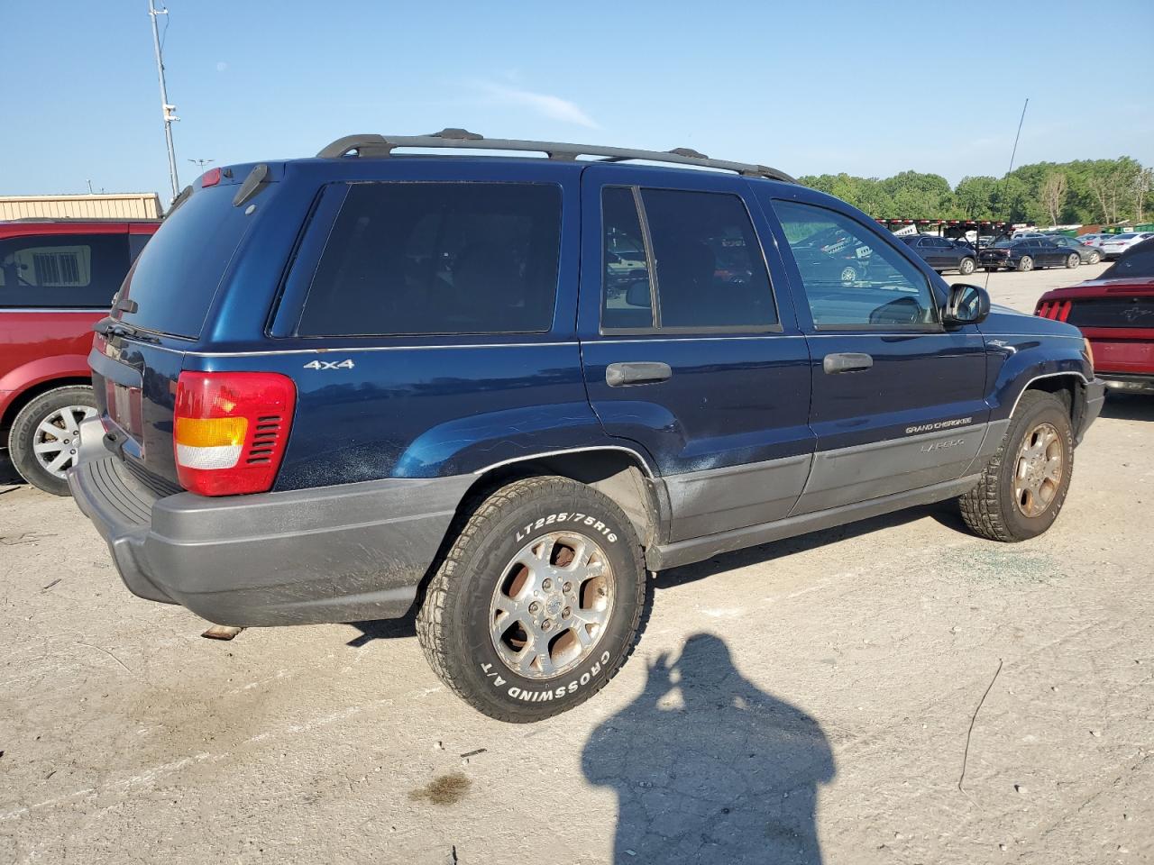 1J4GW48S51C593276 2001 Jeep Grand Cherokee Laredo