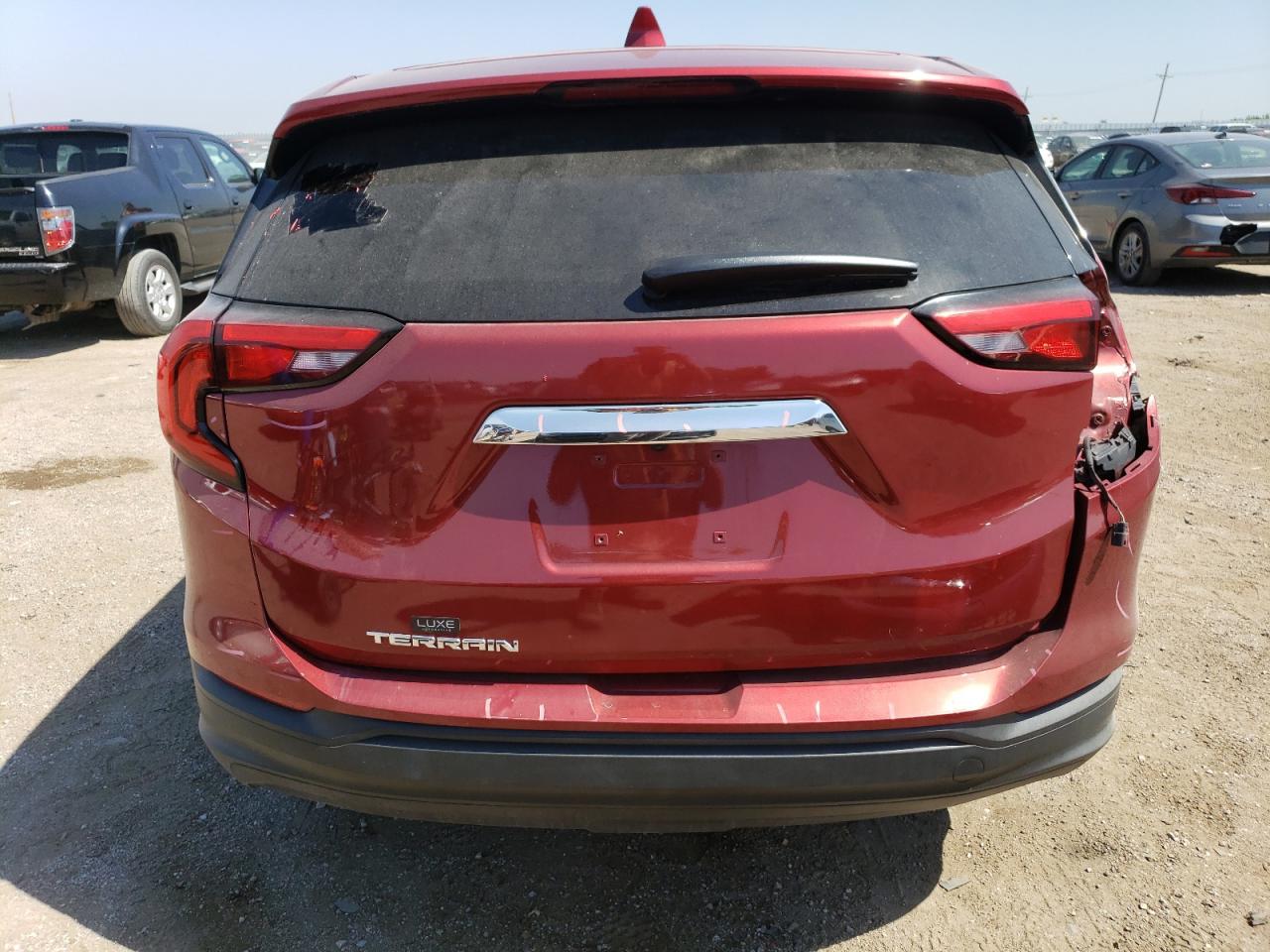 3GKALTEV8JL277182 2018 GMC Terrain Sle