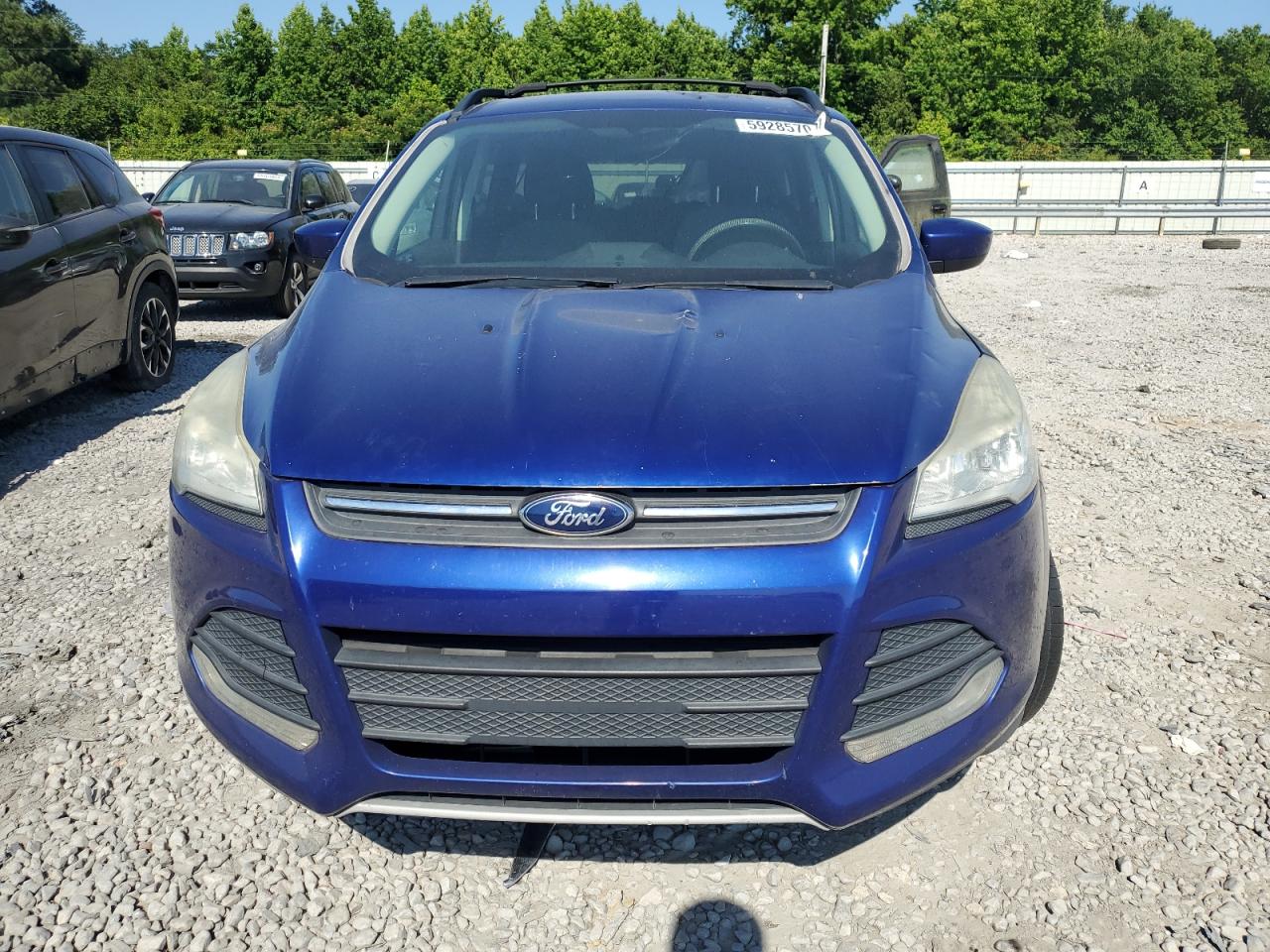 2013 Ford Escape Se vin: 1FMCU0GX3DUA16644