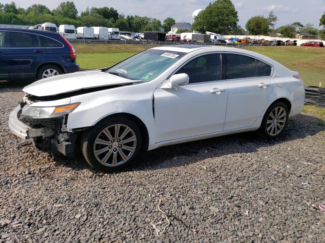 2013 Acura Tl Se vin: 19UUA8F34DA018274